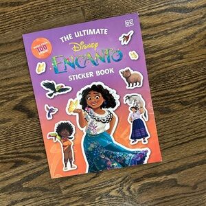 Enchanto Sticker Book * New
